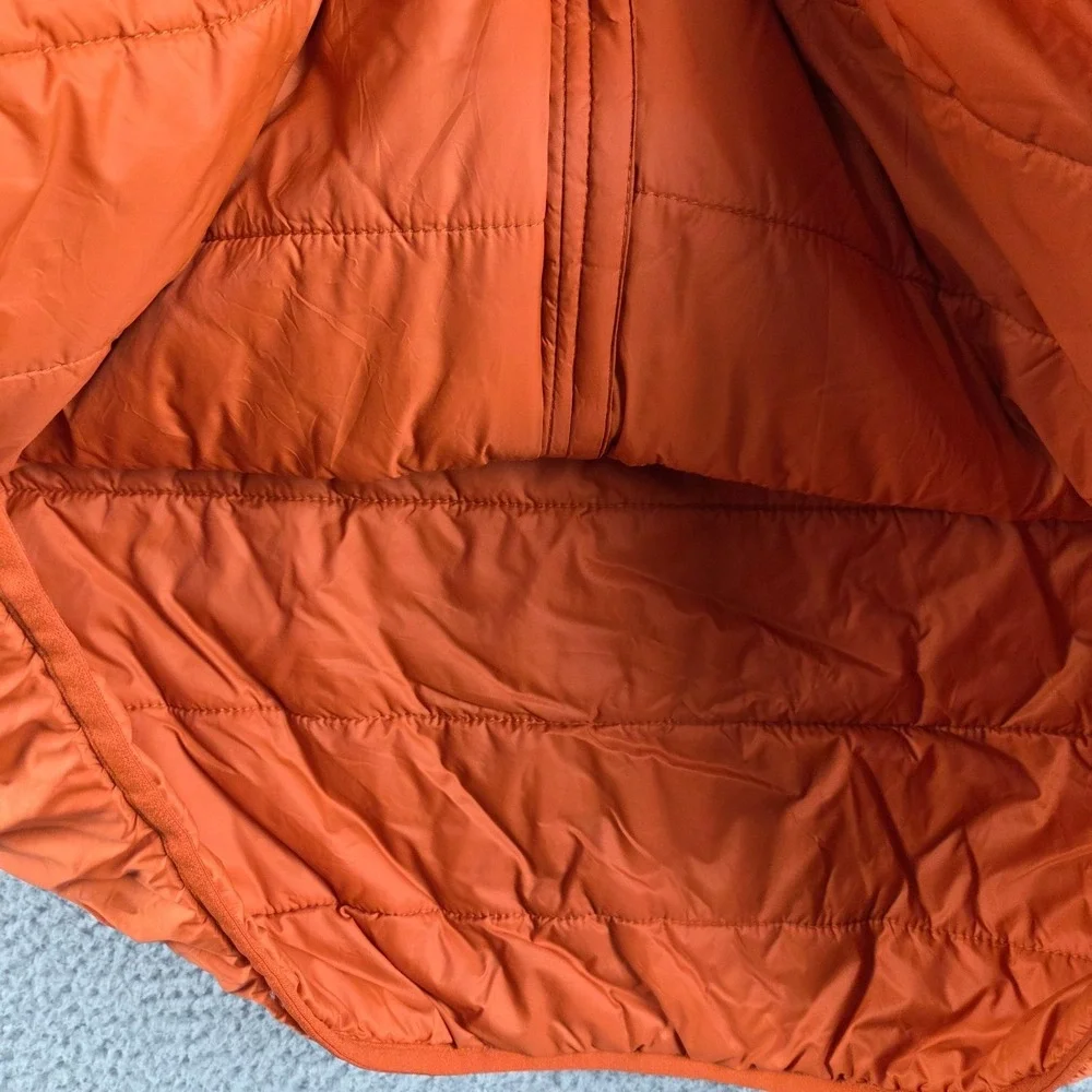 HUK‎ Vest Mens 2XL Orange Waypoint Insulated Performance Nylon Fishing Hunting